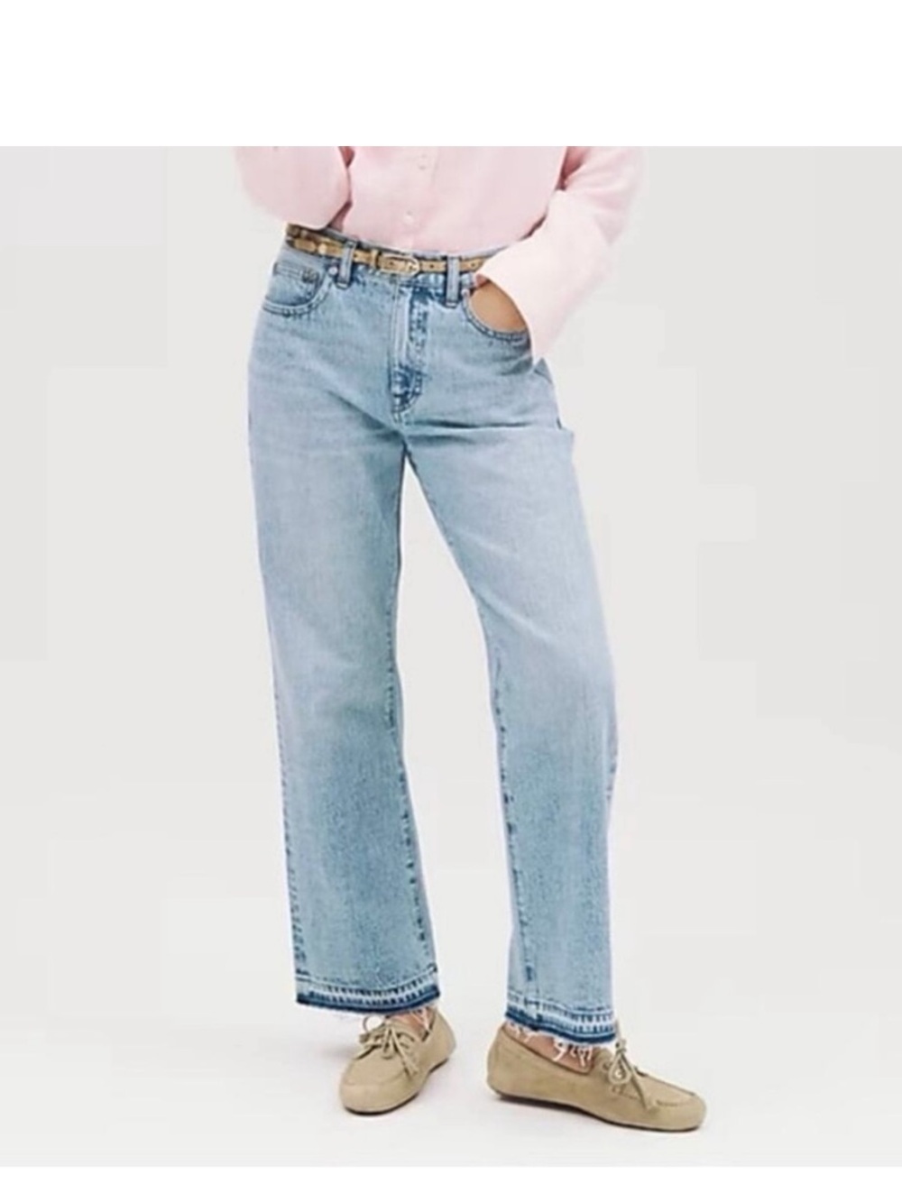 J.Crew ‘84 Kick Out Jean